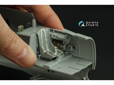 Dougla A-20 G Havoc - 3d-printed & Coloured Interior (For Hk Models Kits) - zdjęcie 8