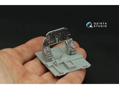 Dougla A-20 G Havoc - 3d-printed & Coloured Interior (For Hk Models Kits) - zdjęcie 9