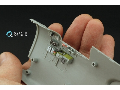 Dougla A-20 G Havoc - 3d-printed & Coloured Interior (For Hk Models Kits) - zdjęcie 10