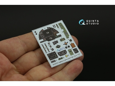 Westland Whirlwind F Mk.I - 3d-printed & Coloured Interior (For Special Hobby Kits) - zdjęcie 4