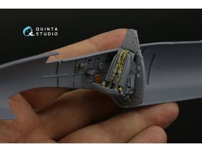 Westland Whirlwind F Mk.I - 3d-printed & Coloured Interior (For Special Hobby Kits) - zdjęcie 10