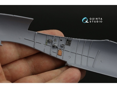 Westland Whirlwind F Mk.I - 3d-printed & Coloured Interior (For Special Hobby Kits) - zdjęcie 11