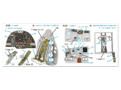 Westland Whirlwind F Mk.I - 3d-printed & Coloured Interior (For Special Hobby Kits) - zdjęcie 12
