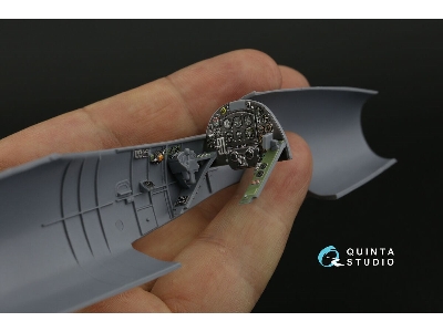 Westland Whirlwind Fb Mk.I - 3d-printed & Coloured Interior (For Special Hobby Kits) - zdjęcie 1