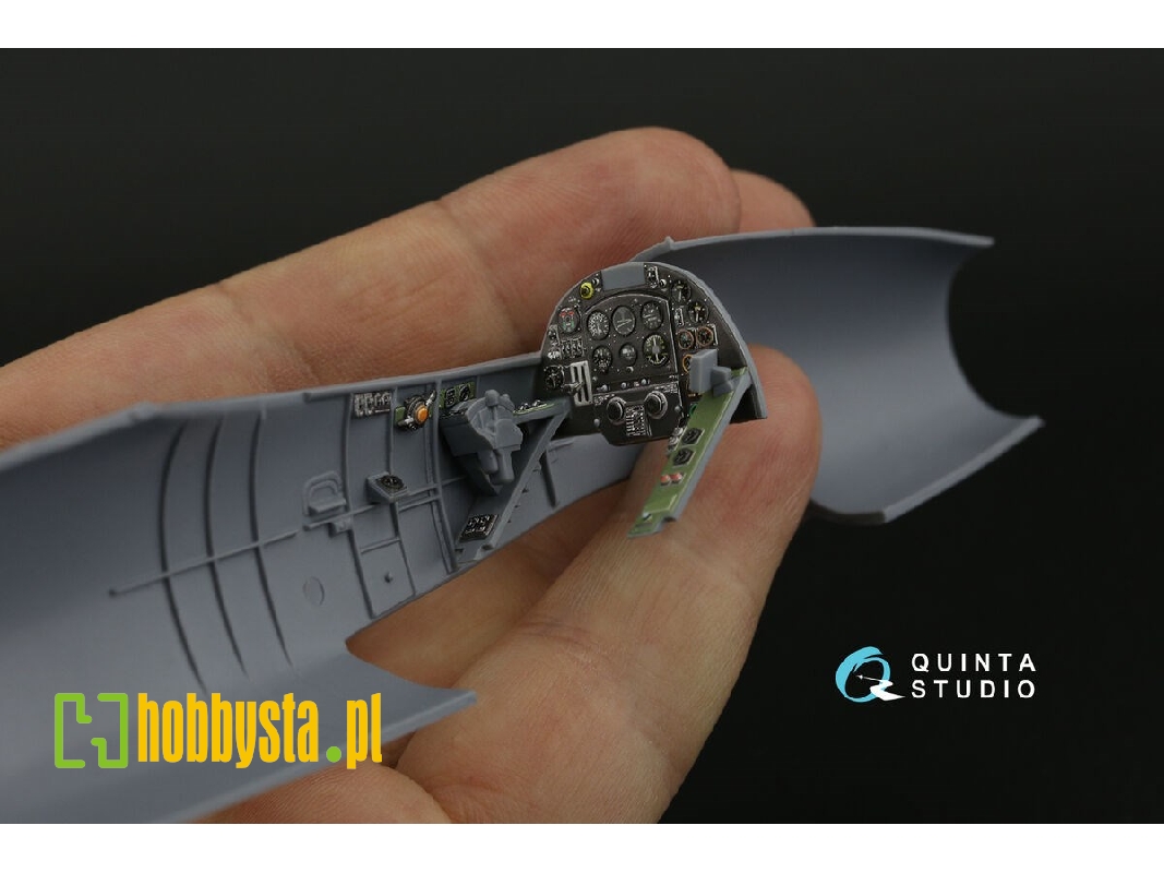 Westland Whirlwind Fb Mk.I - 3d-printed & Coloured Interior (For Special Hobby Kits) - zdjęcie 1
