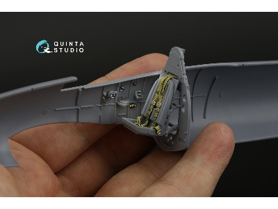Westland Whirlwind Fb Mk.I - 3d-printed & Coloured Interior (For Special Hobby Kits) - zdjęcie 11