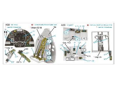 Westland Whirlwind Fb Mk.I - 3d-printed & Coloured Interior (For Special Hobby Kits) - zdjęcie 12