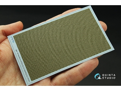 Quilting Cover For Us Airplane Cockpit Interior 3d Decal (For All Kits) - zdjęcie 2