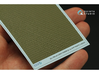 Quilting Cover For Us Airplane Cockpit Interior 3d Decal (For All Kits) - zdjęcie 3