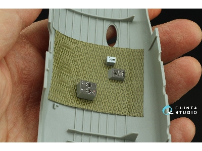 Quilting Cover For Us Airplane Cockpit Interior 3d Decal (For All Kits) - zdjęcie 5