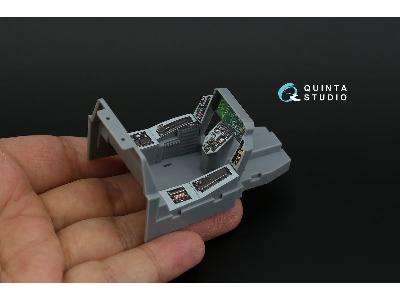 Lockheed Martin F-35 B Lightning Ii - 3d-printed & Coloured Interior (For Trumepter Kits) - zdjęcie 1