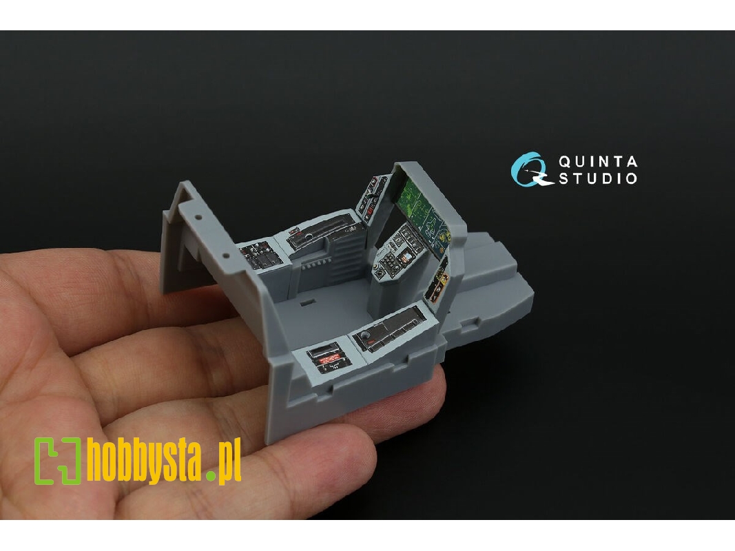 Lockheed Martin F-35 B Lightning Ii - 3d-printed & Coloured Interior (For Trumepter Kits) - zdjęcie 1