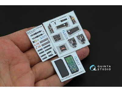 Lockheed Martin F-35 B Lightning Ii - 3d-printed & Coloured Interior (For Trumepter Kits) - zdjęcie 3