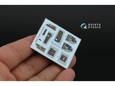 Lockheed Martin F-35 B Lightning Ii - 3d-printed & Coloured Interior (For Trumepter Kits) - zdjęcie 4