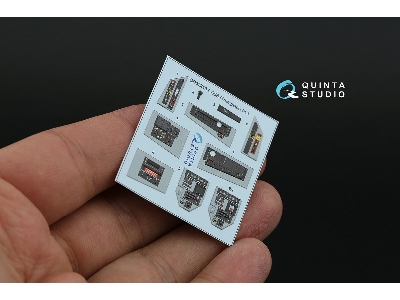 Lockheed Martin F-35 B Lightning Ii - 3d-printed & Coloured Interior (For Trumepter Kits) - zdjęcie 5