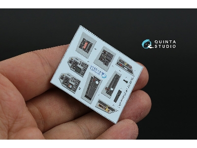 Lockheed Martin F-35 B Lightning Ii - 3d-printed & Coloured Interior (For Trumepter Kits) - zdjęcie 6