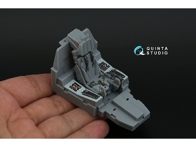 Lockheed Martin F-35 B Lightning Ii - 3d-printed & Coloured Interior (For Trumepter Kits) - zdjęcie 9