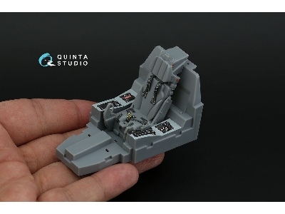 Lockheed Martin F-35 B Lightning Ii - 3d-printed & Coloured Interior (For Trumepter Kits) - zdjęcie 10
