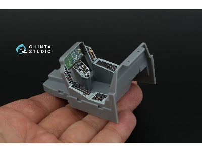Lockheed Martin F-35 B Lightning Ii - 3d-printed & Coloured Interior (For Trumepter Kits) - zdjęcie 11