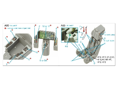 Lockheed Martin F-35 B Lightning Ii - 3d-printed & Coloured Interior (For Trumepter Kits) - zdjęcie 13