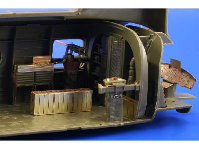  ACH-47A Chinook interior 1/48 - Italeri - blaszki - zdjęcie 8