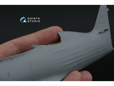 Poliakrpov I-153 Chaika - 3d-printed & Coloured Interior (For Icm Kits) - zdjęcie 11