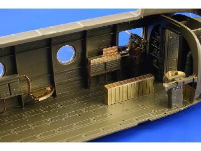  ACH-47A Chinook interior 1/48 - Italeri - blaszki - zdjęcie 11