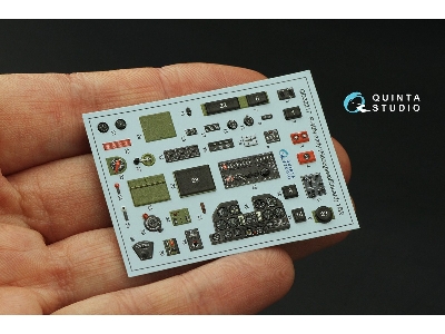 Curtiss P-40 N Early - 3d-printed & Coloured Interior (For Hasegawa / Eduard Kits) - zdjęcie 4