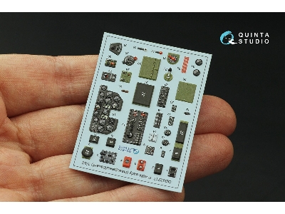 Curtiss P-40 N Early - 3d-printed & Coloured Interior (For Hasegawa / Eduard Kits) - zdjęcie 5