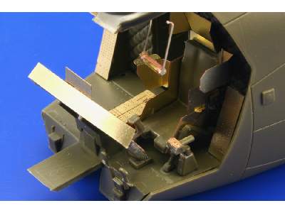  ACH-47A Chinook interior 1/48 - Italeri - blaszki - zdjęcie 13