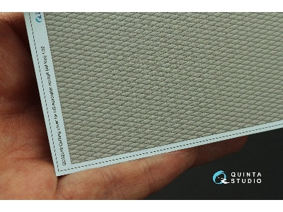 Quilting Cover For Us Helicopter Cockpit Interior 3d Decal (For All Kits) - zdjęcie 3