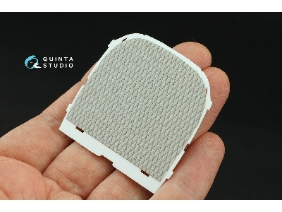 Quilting Cover For Us Helicopter Cockpit Interior 3d Decal (For All Kits) - zdjęcie 5