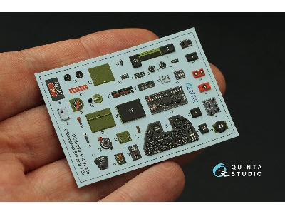 Curtiss P-40 N Late - 3d-printed & Coloured Interior (For Hasegawa / Eduard Kits) - zdjęcie 4