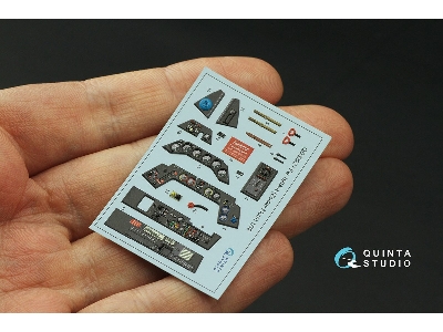 Focke Wulf Fw-190 A-4 - 3d-printed & Coloured Interior (For Zoukei Mura Kits) - zdjęcie 5