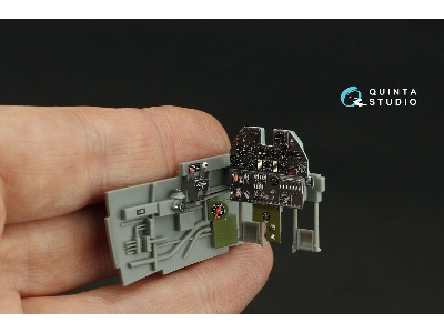 Curtiss P-40 M - 3d-printed & Coloured Interior (For Hasegawa Kits) - zdjęcie 1