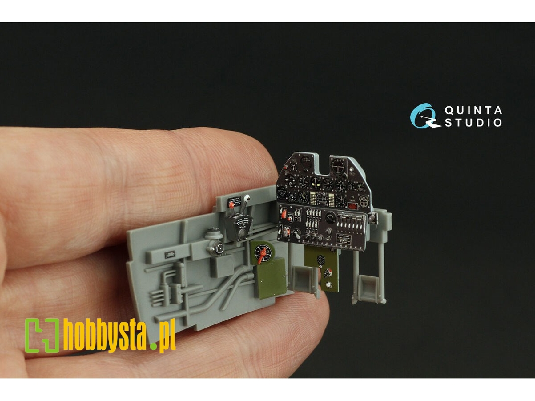Curtiss P-40 M - 3d-printed & Coloured Interior (For Hasegawa Kits) - zdjęcie 1