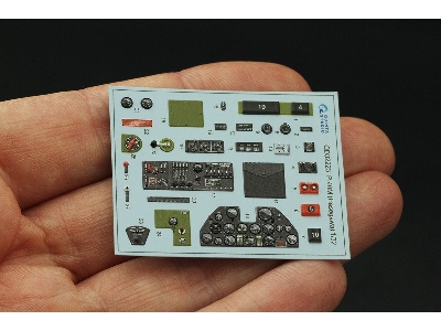 Curtiss P-40 M - 3d-printed & Coloured Interior (For Hasegawa Kits) - zdjęcie 5