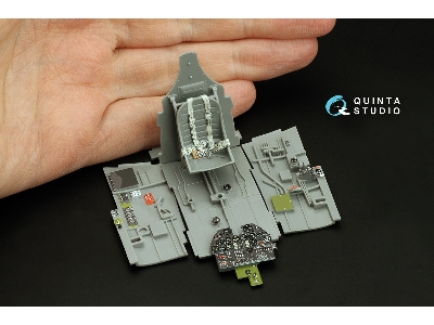 Curtiss P-40 M - 3d-printed & Coloured Interior (For Hasegawa Kits) - zdjęcie 6