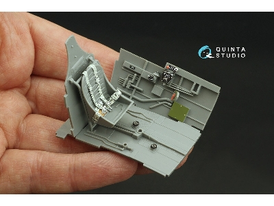 Curtiss P-40 M - 3d-printed & Coloured Interior (For Hasegawa Kits) - zdjęcie 7