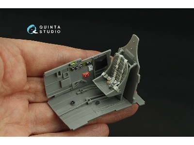 Curtiss P-40 M - 3d-printed & Coloured Interior (For Hasegawa Kits) - zdjęcie 8