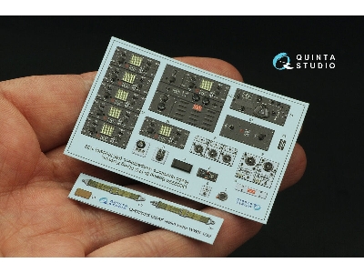 Boeing B-17 G Flying Fortress - Radio Operator's Compartment Interior 3d-printed & Coloured (For Hk Models Kits) - zdjęcie 1
