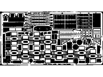  ACH-47A Gunship 1/72 - Italeri - blaszki - zdjęcie 2