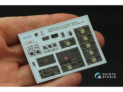 Boeing B-17 G Flying Fortress - Radio Operator's Compartment Interior 3d-printed & Coloured (For Hk Models Kits) - zdjęcie 3
