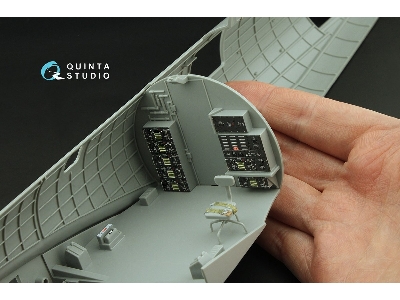 Boeing B-17 G Flying Fortress - Radio Operator's Compartment Interior 3d-printed & Coloured (For Hk Models Kits) - zdjęcie 6