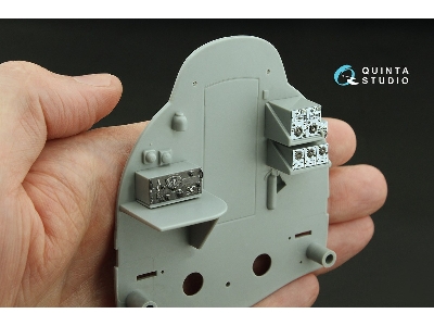 Boeing B-17 G Flying Fortress - Radio Operator's Compartment Interior 3d-printed & Coloured (For Hk Models Kits) - zdjęcie 8