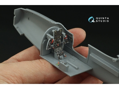 Bell P-39 N/Q Airacobra - 3d-printed & Coloured Interior (For Special Hobby Kits) - zdjęcie 1
