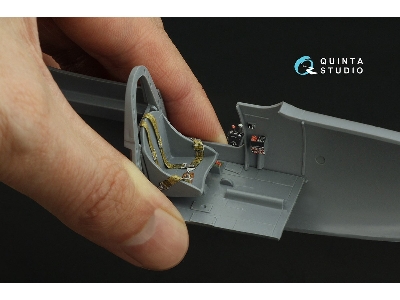 Bell P-39 N/Q Airacobra - 3d-printed & Coloured Interior (For Special Hobby Kits) - zdjęcie 7