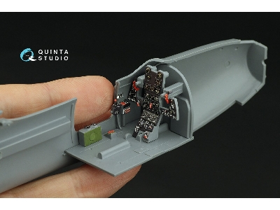 Bell P-39 N/Q Airacobra - 3d-printed & Coloured Interior (For Special Hobby Kits) - zdjęcie 9