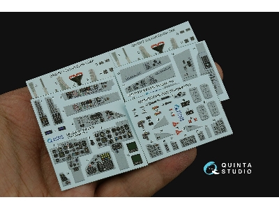 Mig-29 Ub - 3d-printed & Coloured Interior (For Trumpeter Kits) - zdjęcie 3