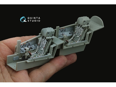 Mig-29 Ub - 3d-printed & Coloured Interior (For Trumpeter Kits) - zdjęcie 11